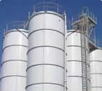 altron planta dosificadora concreto hormigon silo almacenamiento cemento